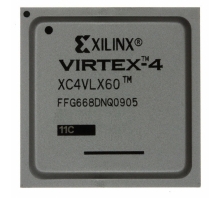 Hình ảnh XC4VLX60-11FFG668C.