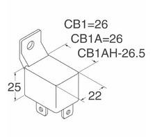 Hình ảnh CB1AV-12V.